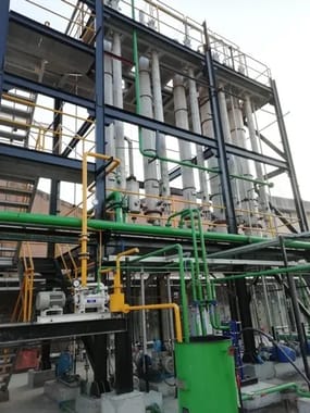 350 Stainless Steel Multi Effect Evaporation Plant And Systems, 1-2-3-4, Automation Grade: Automatic