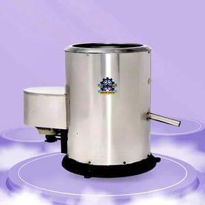 Creature industry Fryums Oil Dryer Machine, Capacity: 51-100 Kg