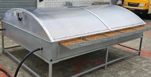 Polycarbonate Solar Tunnel Dryers, Automation Grade: Automatic