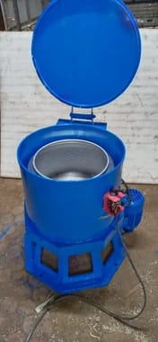 Mild Steel Plating Dryer With Blower, Capacity: 30kg