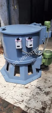 SS centrifugal dryer machine semi automatic
