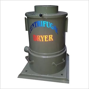 Mild Steel Automatic Centrifugal Dryer Machine