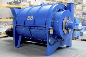 Industrial Large Centrifugal Dryer, Automation Grade: Semi-Automatic, Capacity: 15kg - 350 Kg