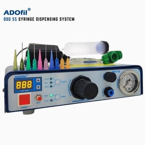 Adofil Syringe adhesive dispensing equipment, High Temperature, Model Name/Number: DSD-55