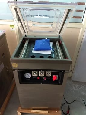 DZ 400/2ES Single Chamber Vacuum Packaging Machine