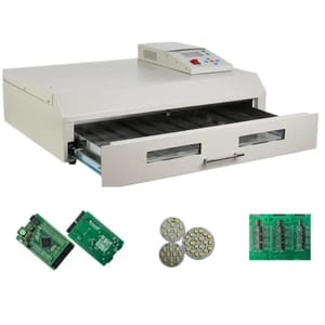 Reflow Oven T-962c, Automatic
