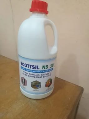 Scottsil NS 10 (Nano Silver Hydrogen Peroxide), Liquid, Packaging Type: Bottle