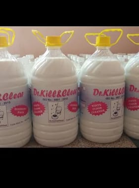 Liquid White Disinfectant, Packaging Type: Bottle, Packaging Size: 5 Litre