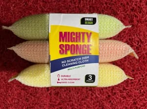 Cleaning Sponge, Size: 13 cm X 9 cm X 3 cm