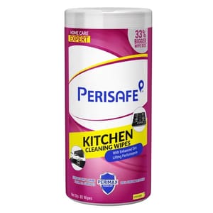 Perisafe Kitchen Cleaning Wipes, Packaging Type: Can, Canister