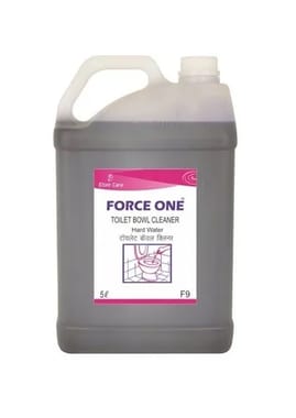 Force one Toilet Bowl Cleaner, Packaging Size: 5 Ltrr