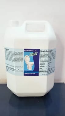 Microquell T2 (Toilet Cleaner, Packaging Size: 5L