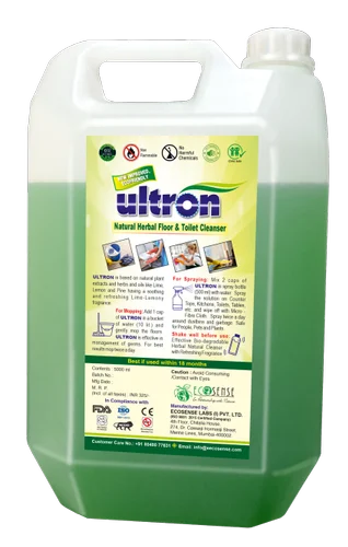 Ecosense Liquid Floor Cleaner, For Home, Packaging Size: 500 Ml