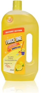 Yellow Force One Floor Cleaner Concentrate, Packaging Type: Bottle, Packaging Size: 1 Ltr