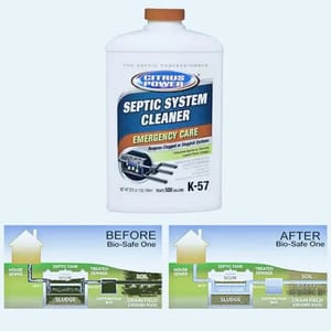 Citrus Power Liquid Septic Tank Treatment Cleaner, For Club, Packaging Type: Bottle