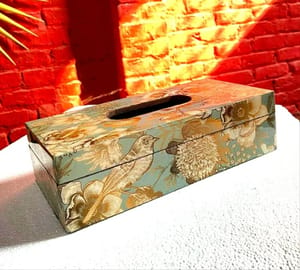 Tissue Paper Box, 500 Gm, 10x10 Cm
