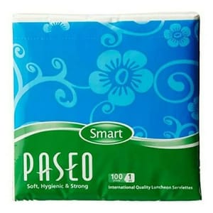 Cotton Embroidered Paseo Napkin, For Home, Size: 30 X 30 Cm
