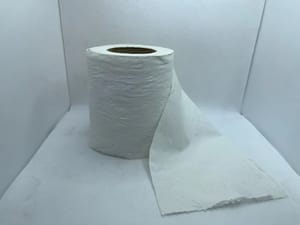 White Plain Toilet Paper Roll