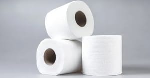 Toilet Tissue Roll, 50 Meter, 10 x 10.5
