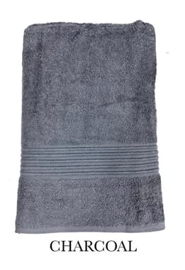 Plain Multicolor Turkish Terry Bath Towel, 450 gsm, 90x165cm