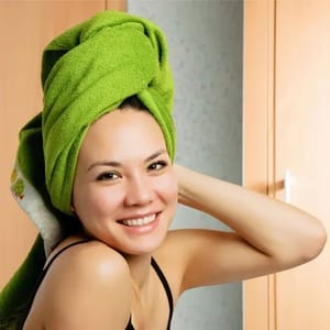 Hair Towel Cotton, SC-0157