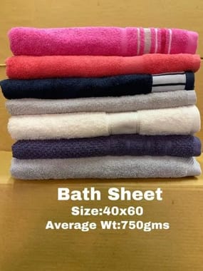 Bath Sheets