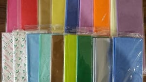 Colored Tissue Paper, Gsm: 18 Gsm To 80 Gsm