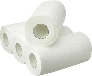 White Prime So Softy Kitchen Roll, For Home,Hotels