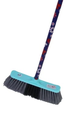 Grass Tall Floor Broom, For Cleaning, Packaging Type: Carton Box