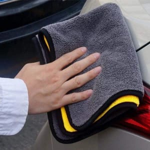 Size: 40 cm Microfiber Car Cleaning Cloth