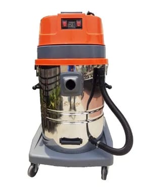 Fiable Stainless Steel FVC 70-2M Double Motor Vacuum Cleaner, 3000 W