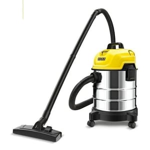 Karcher WD 1S Classic Vacuum Cleaner, For Home, Wet-Dry