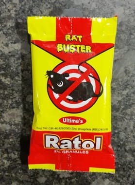 RAT BUSTER Ratol GRANULES