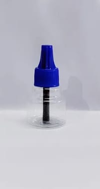 Plastic Liquid 45ml Mosquito Repellent Empty Bottles, For Household