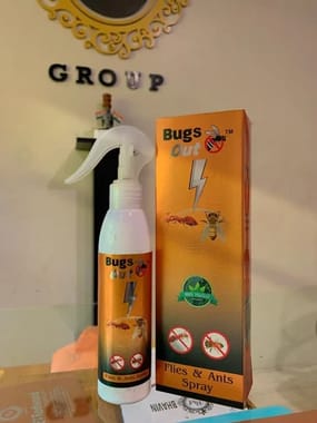 Fly & Ant Herbal Spray, For Domestic, Packaging Size: 200 ml