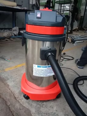Vc 1200 W Single Phase Wet & Dry Vacuum Cleaner (30 Litre), Size/Dimension: 410 X 410 X 450 mm