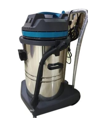 Ss,Plastic Single 80 Liter Wet And Dry Vacuum Cleaner