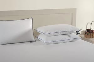 White Fusion Pillows