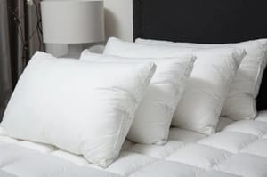 KIRPALSTORE Cotton White Fiber Pillow, For Home, Shape: Rectangular
