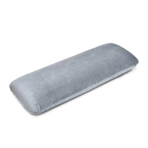 AEPL Grey Half Body Hug Pillow, For Home, Shape: Rectangular