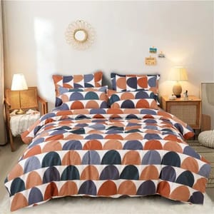 Size: Double Poly cotton Bedsheet Manufacturer In Panipat, For Home