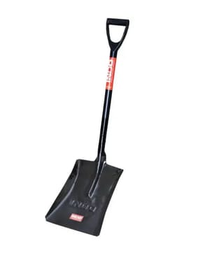 INDO Plastic Square Nose -PVC Handle Shovel, For Garden