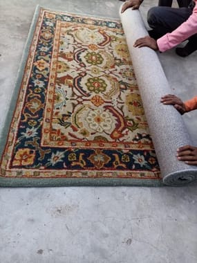 Carpet, Size: 5 Ft*8ft