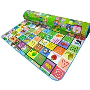 Multicolor Baby Plastic Mat