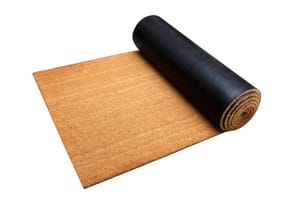 Floor Gardens Plain coco PVC Mat Roll