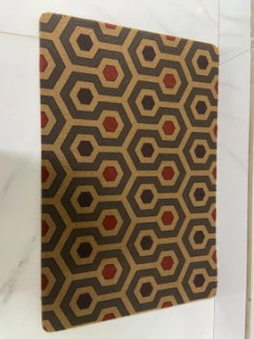 Printed Modern Silicone Bathroom Mat