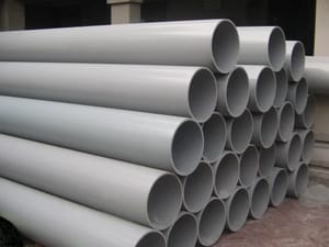DINESH 1.25 INCH TO 12 INCH Rigid PVC Pressure Pipes, 2.5 Kg/sqcm to 10 Kg/sqcm, 6 m