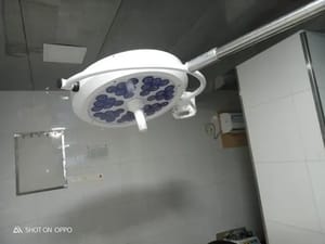 Ceiling Mounted LED OT Lights Sims Prima 42R