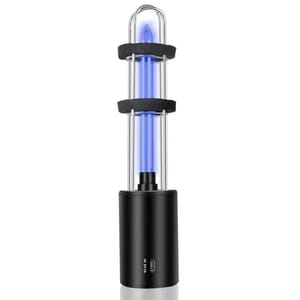 Tube Material: Soft Glass Rechargeable and Portable UV Disinfection Lamp, Power: 36 Watt
