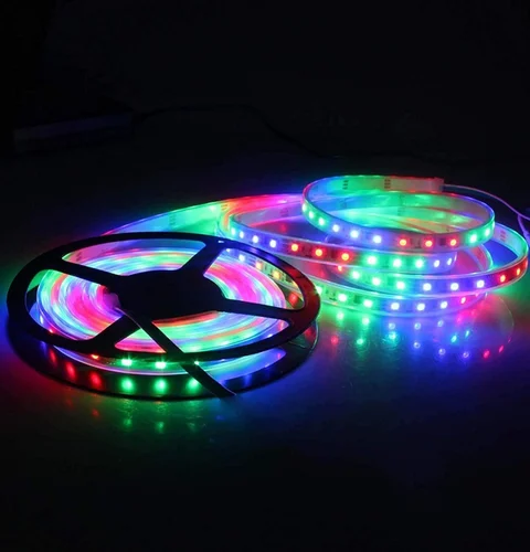 Rope Lights 5m 12V Strip LED Light, 120 / 240 LEDs Per Meter, For Decoration, Corded Electric